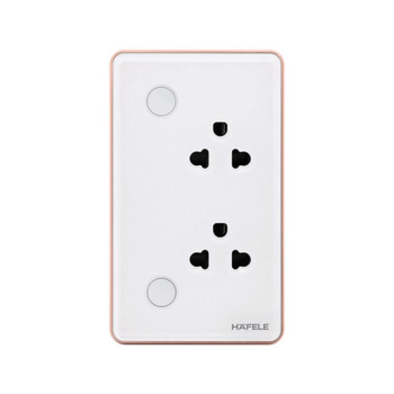 Ổ Cắm Âm Tường Thông Minh



 Hafele 820.71.007