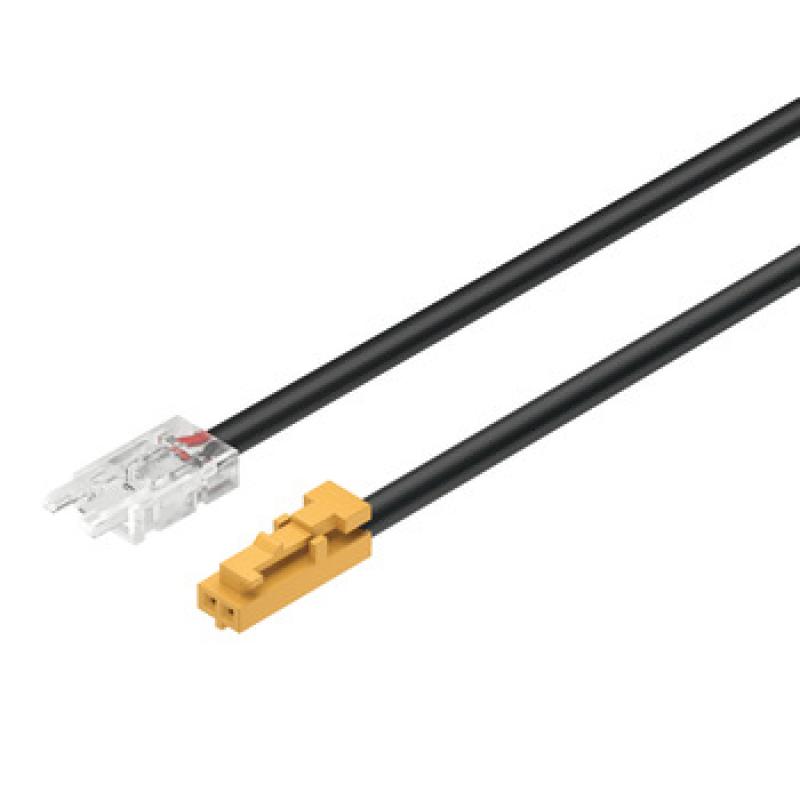 Dây Dẫn Adapter Cho Dải Đèn Led Có Kẹp Loox5 Để Kết Nối Với Biến Điện Hoặc Bộ Trộn Màu Loox



 Hafele 833.72.716