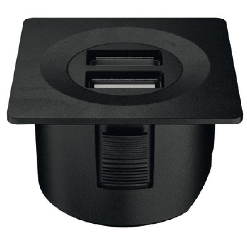 Cổng Sạc Usb Loox Esc 2001 Kiểu Mô-đun Hafele 833.73.754