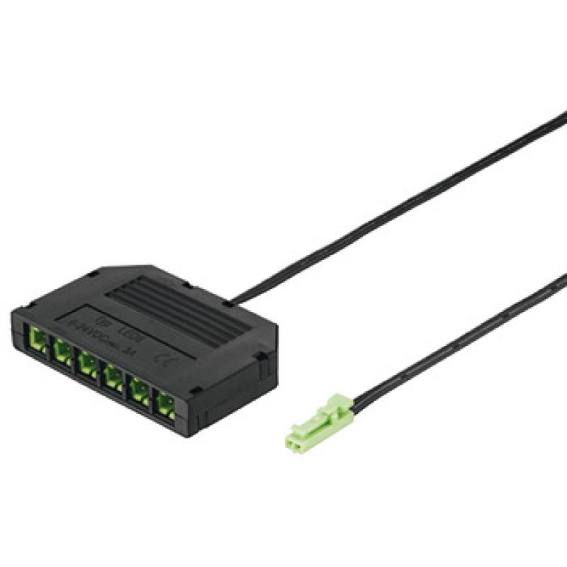 Bộ Phân Phối 6 Chiều Không Có Chức Năng Bật Tắt Hafele 833.77.724