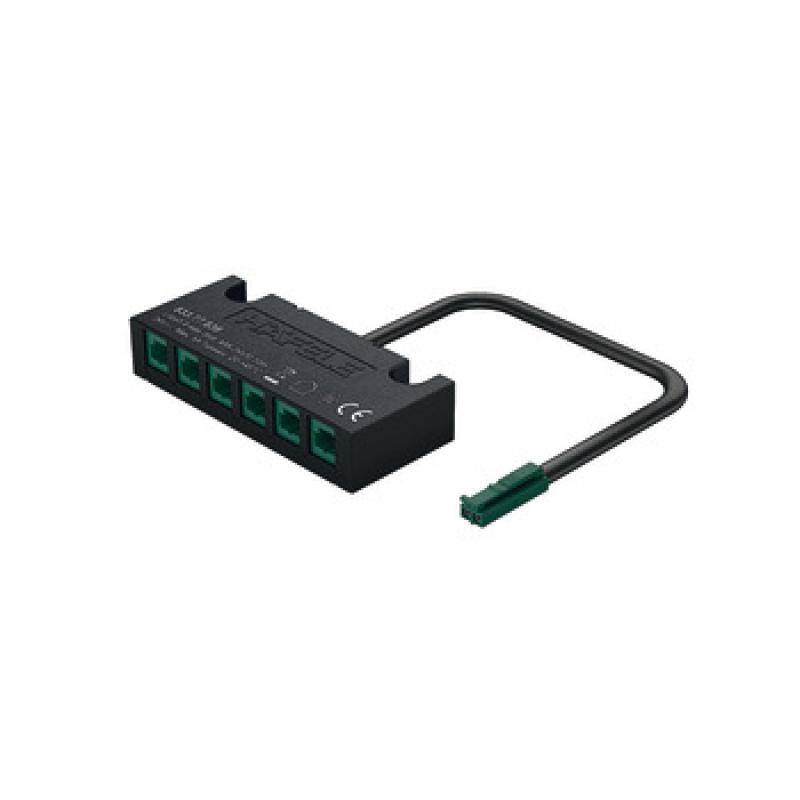 Bộ Phân Phối 6 Chiều Loox5 24 V Không Có Chức Năng Chuyển Mạch 2 Chân (công Nghệ 2 Dây Đơn Sắc Hoặc Nhiều Màu Trắng)



 Hafele 833.77.839