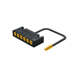 Bộ Phân Phối 6 Chiều Loox5 12 V Không Có Chức Năng Tắt



 Hafele 833.95.786