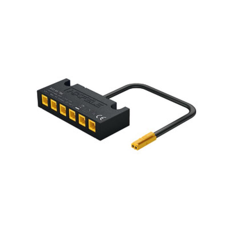 Bộ Phân Phối 6 Chiều Loox5 12 V Không Có Chức Năng Tắt



 Hafele 833.95.786