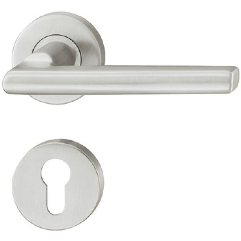 Bộ Tay Nắm Cửa Inox Hafele 903.92.646