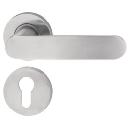 Bộ Tay Nắm Cửa Inox Hafele 903.98.162