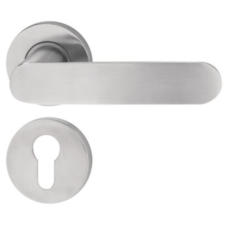 Bộ Tay Nắm Cửa Inox Hafele 903.98.162