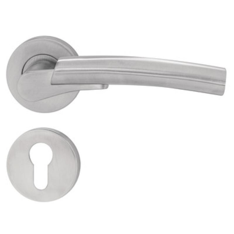 Bộ Tay Nắm Cửa Inox Hafele 903.99.032