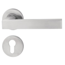 Bộ Tay Nắm Cửa Inox Hafele 903.99.033