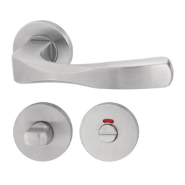 Bộ Tay Nắm Cửa Inox Hafele 903.99.573
