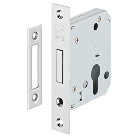 Thân Khoá Chốt Chết Cho Cửa Bản Lề Hafele 911.22.490