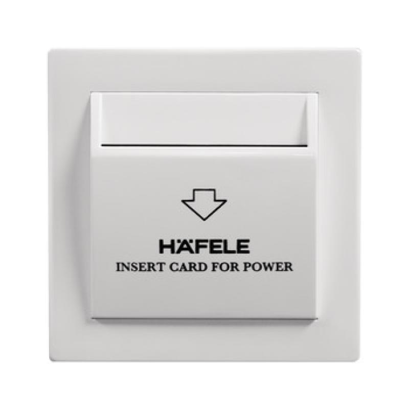 Công Tắc Thiết Bị Đầu Cuối Tiết Kiệm Năng Lượng



 Hafele 917.56.937