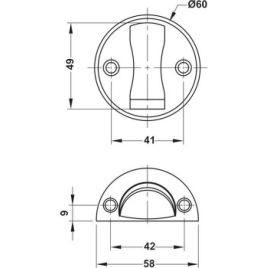 Chặn Cửa Nam Châm



 Hafele 938.30.033