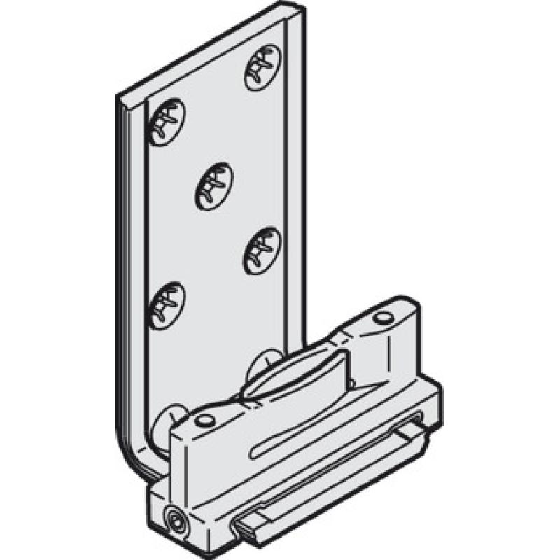 Dẫn Hướng Sàn Hawa-confort 120 Hafele 940.40.070