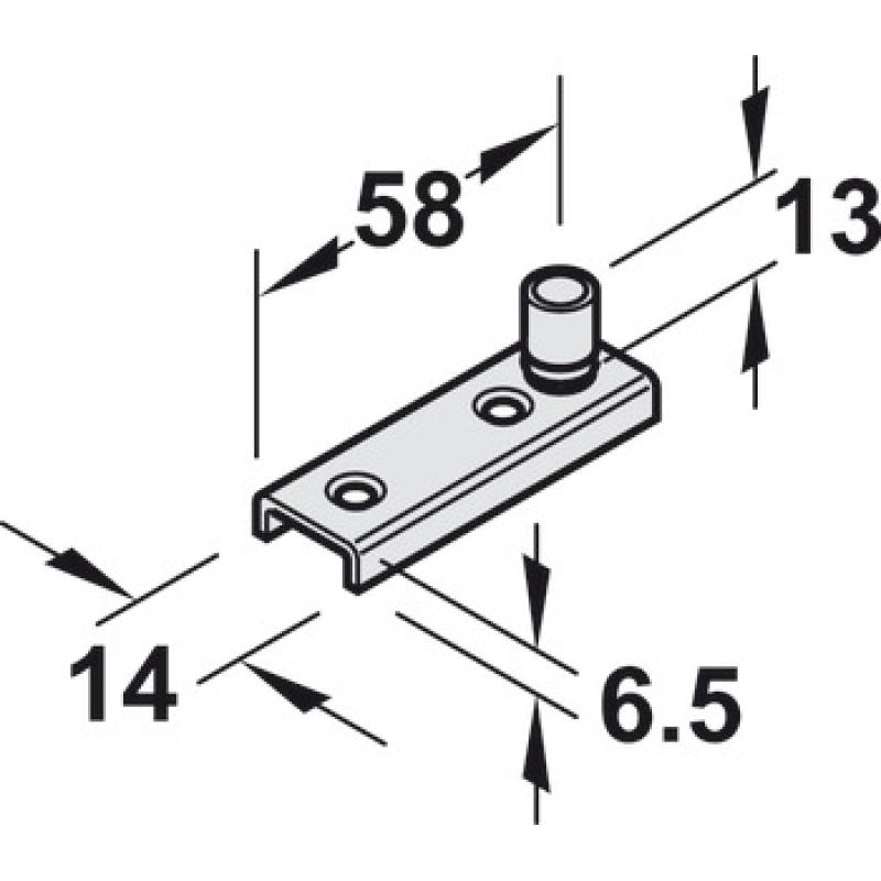 Dẫn Hướng Sàn Có Bánh Xe Cho Ray Dẫn Chữ U



 Hafele 940.42.032