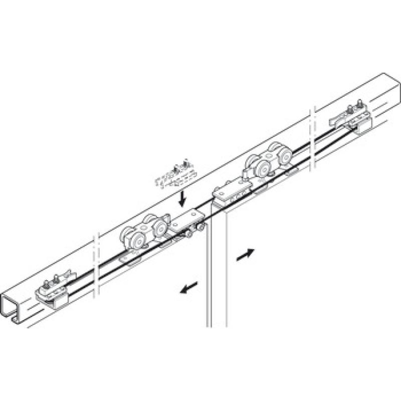 Bộ Các Thành Phần Bổ Sung Slido D-line11 50p / 80p / 120p Có Lỗ Mở Đối Xứng



 Hafele 940.44.002