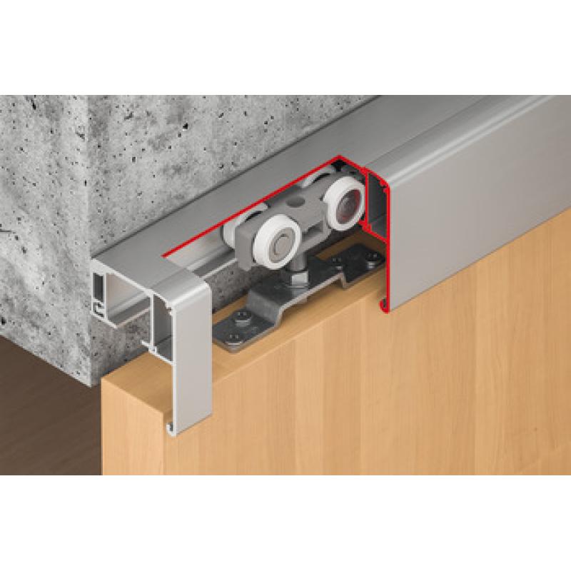 Bộ Các Thành Phần Slido D-line11 120p Hafele 941.02.036