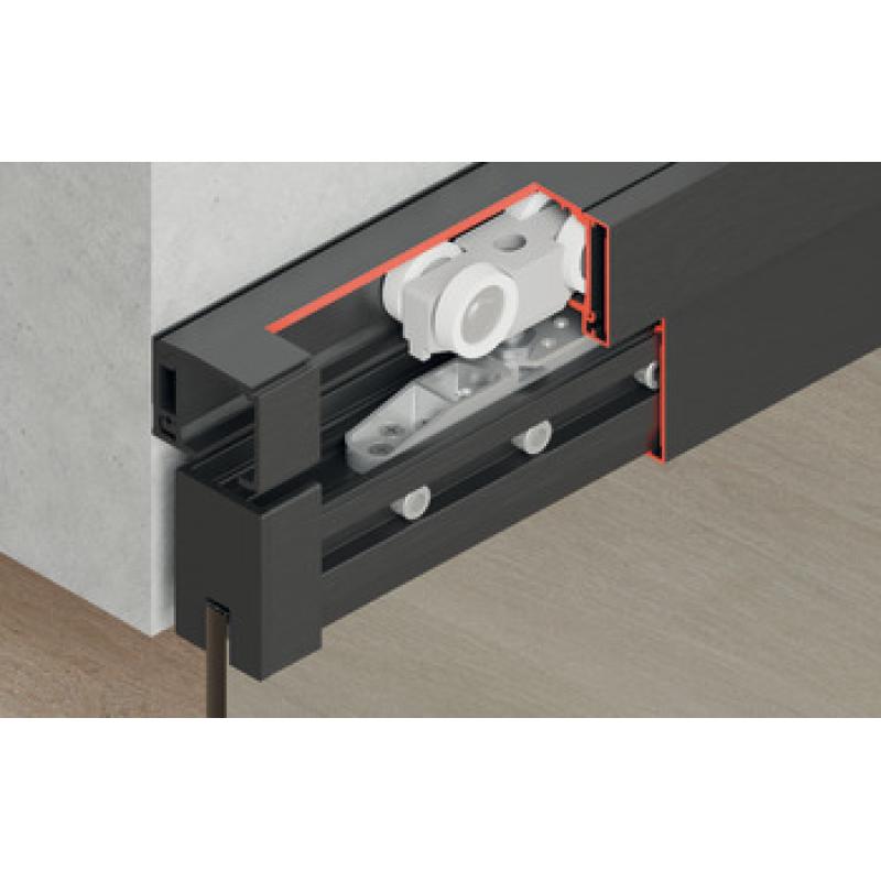Bộ Các Thành Phần Slido D-line11 120l Hafele 941.25.017