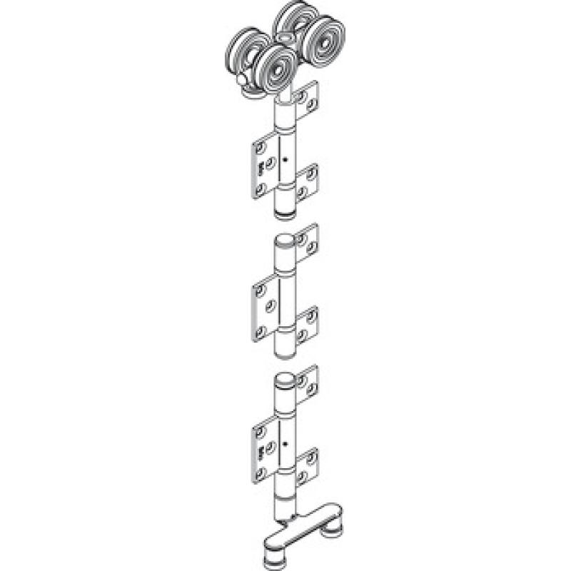 Bộ Bản Lề Bộ Treo Giữa Mộng Rời Inox Mờ



 Hafele 943.34.068