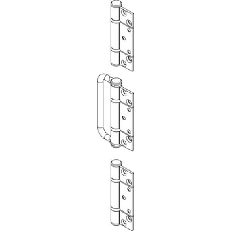 Bộ Bản Lề Bộ Bản Lề Tiêu Chuẩn Có Tay Nắm Mộng Rời Inox Mờ



 Hafele 943.34.097