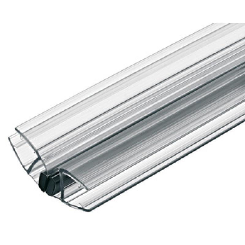 Ron Nẹp Cửa Kính Nam Châm 135° Hafele 950.06.540