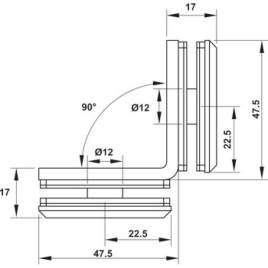 Bản Lề Cửa Phòng Tắm Kẹp Kính Gắn Kính Có Tấm 90°



 Hafele 981.77.917
