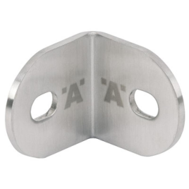Bas Gắn Tường 90° Chữ L Hafele 988.98.010