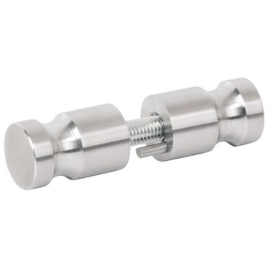 Bộ Tay Nắm Tròn Hai Bên Cửa Inox Hafele 988.98.080